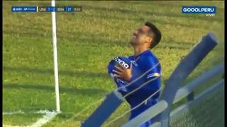 Ángel Pérez anotó un gol y puso el empate en el Universitario vs. Binacional [VIDEO]