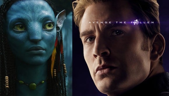 Avengers Endgame: ¿superará a Avatar y se convertirá en la película más taquillera de la historia? (Foto: Montaje / Marvel Studios / 20th Century Fox)
