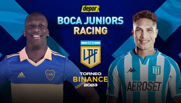 Boca Juniors vs. Racing por la Liga Profesional. (Diseño: Depor)