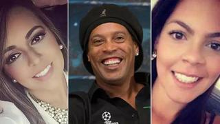 No es broma: Ronaldinho se casará con dos mujeres al mismo tiempo