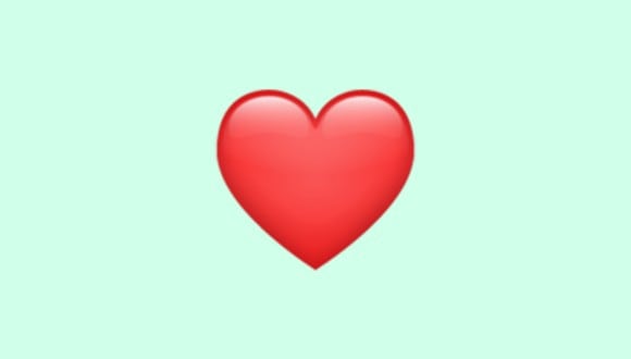 ¿Alguien te mandó el emoji del corazón rojo en WhatsApp? Conoce qué significa realmente. (Foto: Emojipedia)