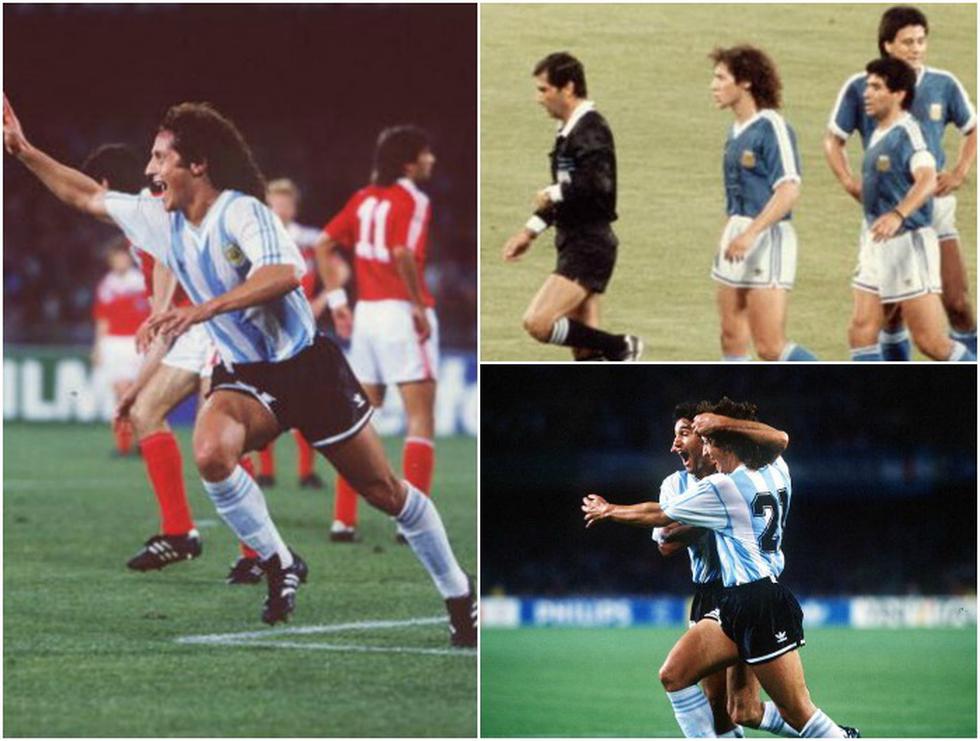 Universitario de Deportes: Pedro Troglio y sus mejores postales de futbolista con la Selección Argentina (Getty Images)