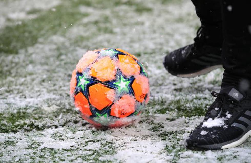 La impresionante tormenta de nieve que pone en peligro el Atalanta vs. Villarreal. (Foto: Agencias)