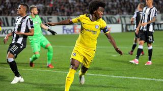 Por el camino correcto: Chelsea venció al PAOK en su debut en el Grupo L de Europa League