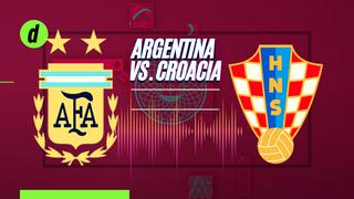 Argentina vs. Croacia: apuestas, horarios y canales TV para ver el Mundial Qatar 2022