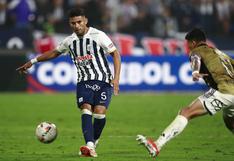 Carlos Zambrano tras empate de Alianza: “Un error nuestro nos cuesta la clasificación”