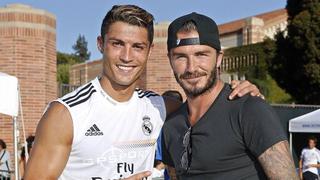¿Podrá hacerlo? Beckham quiere fichar a Cristiano Ronaldo para su equipo de la MLS