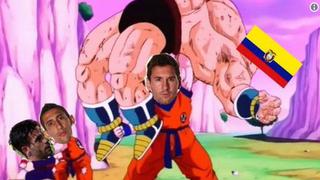 Con alabanzas a Messi a lo Gokú: los memes de la clasificación de Argentina al Mundial Rusia 2018
