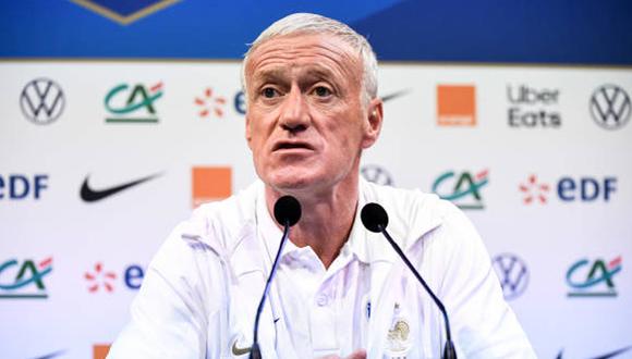 Didier Deschamps sobre convocatoria de jugadores en Selección de Francia. (Getty Images)