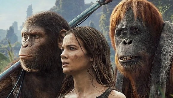 Se cree que el "El planeta de los simios: Nuevo reino" plantearía el inicio de una nueva trilogía (Foto: 20th Century Studios)