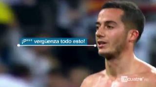 Fuertes palabras: Lucas Vázquez no aguantó la derrota del Real Madrid y 'explotó' [VIDEO]