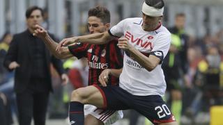 ¿Y los millones? AC Milan igualó 0-0 con el Genoa en el San Siro y no levanta cabeza en la Serie A
