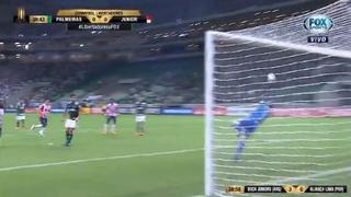 Le dio vida a Boca: la espectacular atajada que evitó gol de Junior en la Copa [VIDEO]