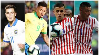 ¡Confirmados en Porto Alegre! Las alineaciones del Brasil vs. Paraguay por la Copa América Brasil 2019