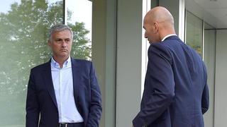 ¿Desilusionado? La reacción de Mourinho tras conocer que Zidane volvió a ser DT del Madrid