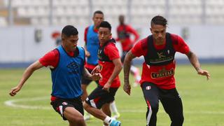 Selección Peruana entrenó en el Estadio Nacional y quedó lista para viajar a Trujillo [FOTOS]