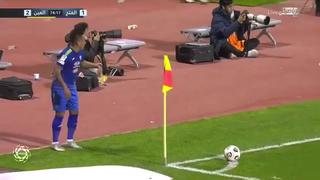 Christian Cueva y su asistencia para el 2-2 de Al Fateh en la liga de Arabia Saudita [VIDEO]