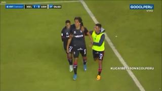 Con asistencias de Cuesta: Archimbaud y Pérez Guedes anotaron el 2-0 de Melgar vs. San Martín [VIDEO]