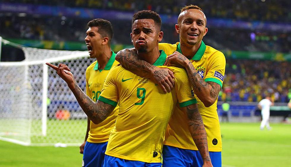 Argentina vs Brasil por semifinales de la Copa América 2019 en el Mineirao de Belo Horizonte (Getty)