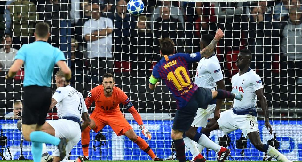 Champions League: Barcelona vs. Tottenham: video, goles de Messi