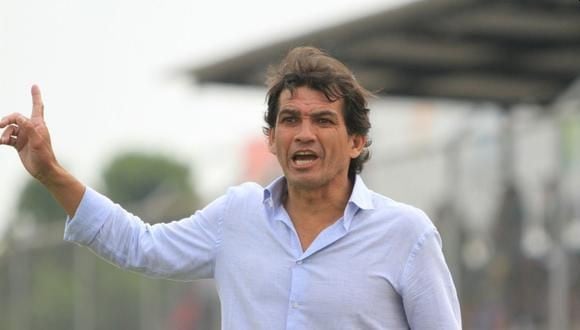 Franco Navarro dejó de ser entrenador de Deportivo Municipal. (Foto: GEC)