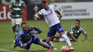 Palmeiras cayó 2-1 ante Nacional de Uruguay por Copa Libertadores