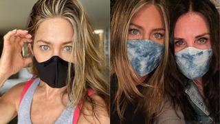 Jennifer Aniston y su mensaje para concientizar el uso mascarilla: “Hazlo por tu familia”