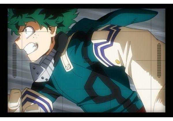 Izuku Midoriya en la nueva temporada de My Hero Academia (Foto: Bones)