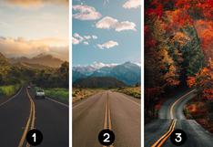 ¿En qué carretera te gustaría viajar? Escoge una y sabrás qué te depara el destino