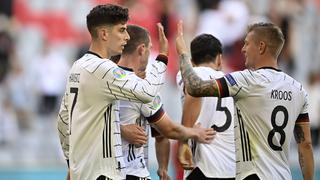 Espectáculo en Múnich: Alemania venció 4-2 a Portugal en el mejor partido de la Eurocopa 2021