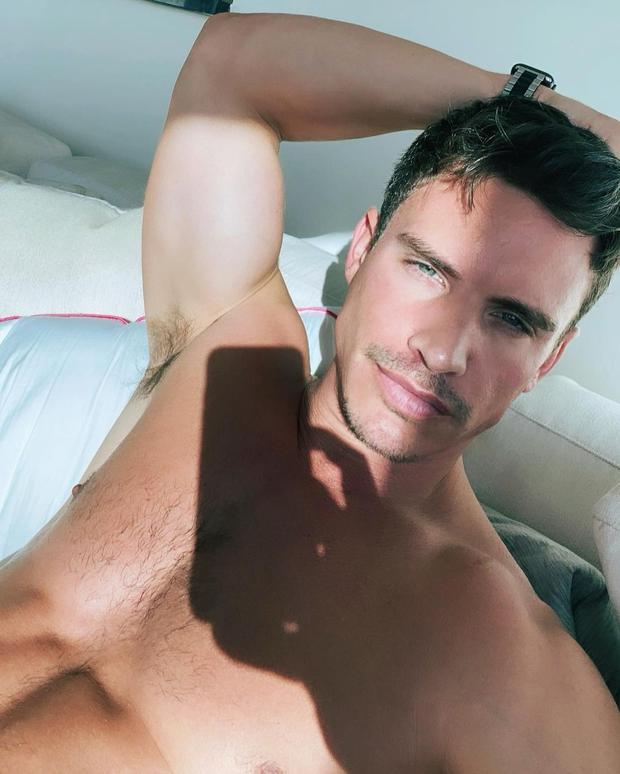 Jeff Thomas era modelo de la agencia londinense AMCK Models (Foto: Jeff Thomas/ Instagram)