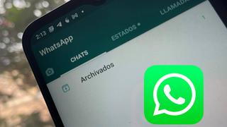 WhatsApp: cómo archivar de manera definitiva los chats