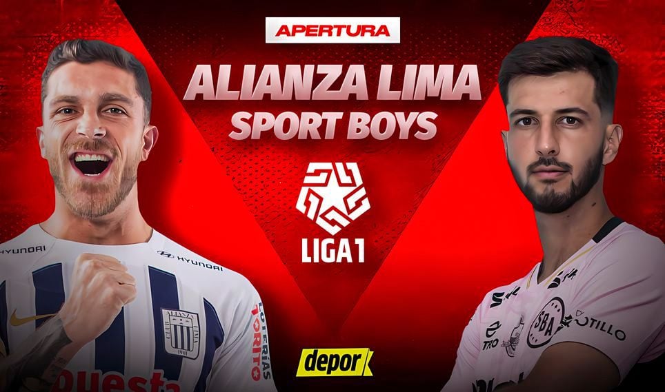 ** Duelo vibrante en la Liga 1: Alianza Lima vs. Sport Boys