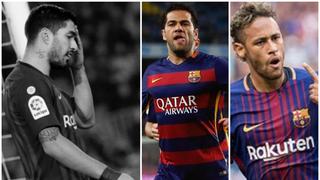 Suárez se va del Barça: el recuerdo de otros cracks que dejaron huella y se fueron mal [FOTOS]