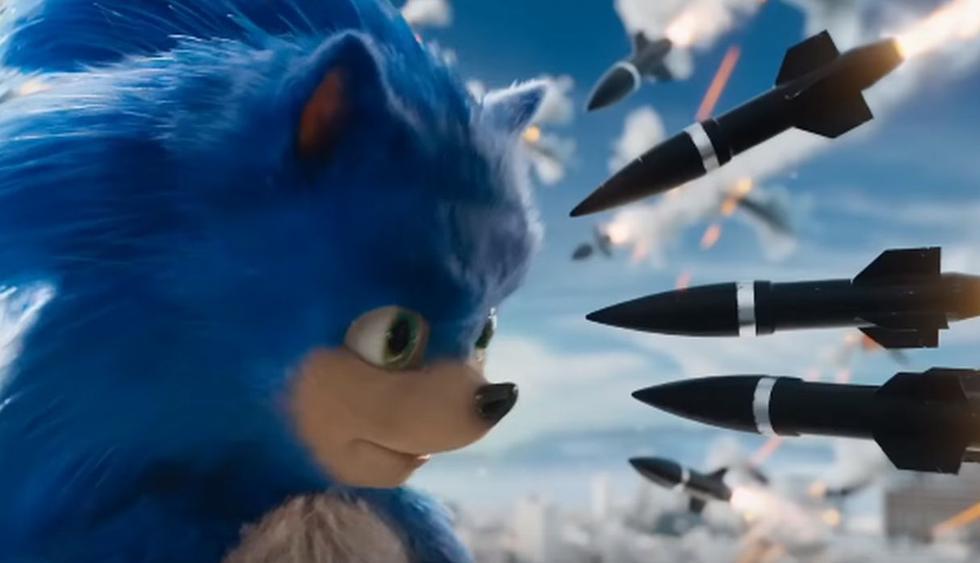 Se retrasa la fecha de estreno de "Sonic The Hedgehog" por rediseño del personaje. (Foto: Captura de video)