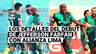 Alianza Lima: todos los detalles del debut de Jefferson Farfán en la Liga 1