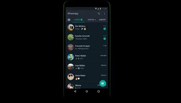 WhatsApp incluirá pronto la opción 'Siempre Silenciar’ para contactos y grupos. (Foto: WhatsApp / YouTube)