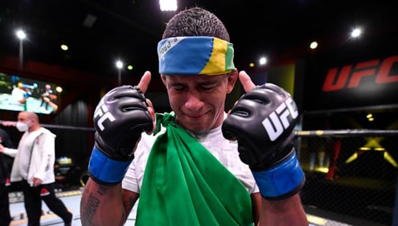 El brasileño tiene un historial de 19 victorias y 3 derrotas en combates de artes marciales mixtas. (Foto: Getty Images)