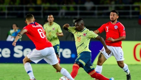 Se metieron en la siguiente fase: Colombia empató con Chile y avanzó en el Preolímpico Sub-23.