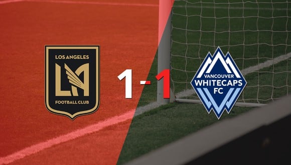 Los Angeles FC y Vancouver Whitecaps FC se repartieron los puntos en un 1 a 1