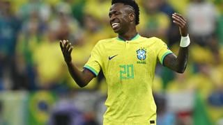 Pudo ser el 1-0: Vinicius Jr. y la increíble ocasión de gol que perdió en Brasil vs. Serbia [VIDEO]