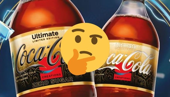 Las ediciones de Coca-Cola Ultimate estarán disponibles por tiempo limitado (Depor)