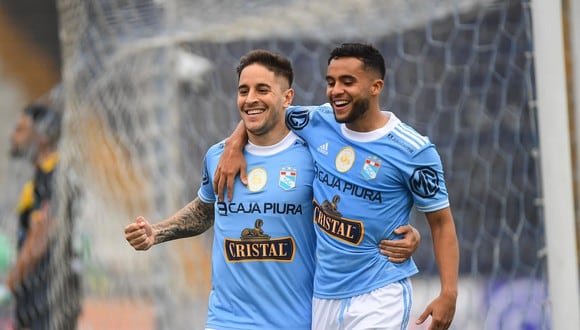 Alejandro Hohberg y Jhon Marchán, incluidos en la lista de viajeros de Sporting Cristal.  (Foto: Liga 1)