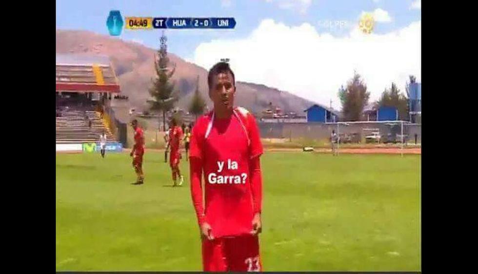 Los memes tras la goleada que recibió Universitario en Huancayo (Internet)