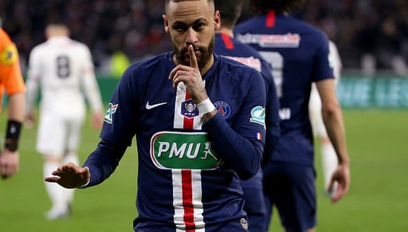 Neymar es una de las grandes estrellas que hoy militan en el París Saint-Germain francés. (Foto: Getty Images)