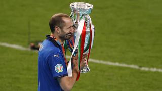 Agente libre: Chiellini aún no renueva con Juventus después de ser campeón de Europa