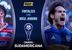 ESPN y Star Plus: Boca vs. Fortaleza EN VIVO por la Copa Sudamericana