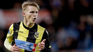 Cuando pienses en volver:Odegaard confesó que esperaba tener lugar este año en el Madrid