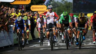 ¡Volvió a ganar! Caleb Ewan se llevó la etapa 16 del Tour de Francia, pero Julian Alaphilippe sigue como líder