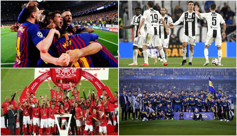 Los 25 mejores himnos de la historia del fútbol, según encuesta del diario 'Marca'.